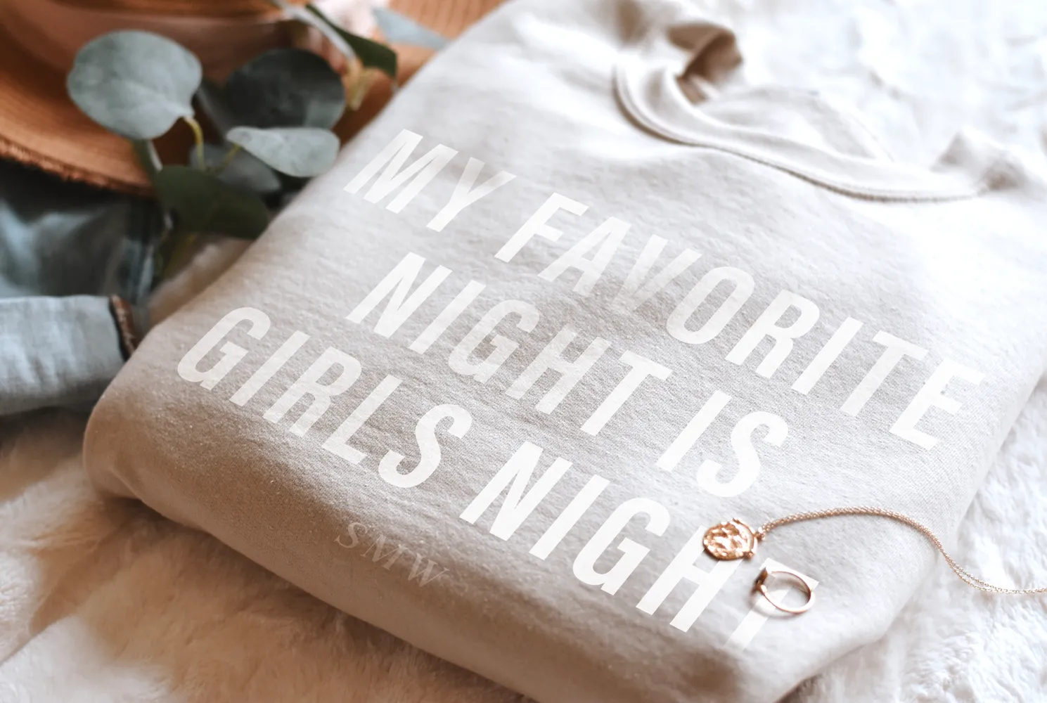 Signature Girls Night Sweatshirt