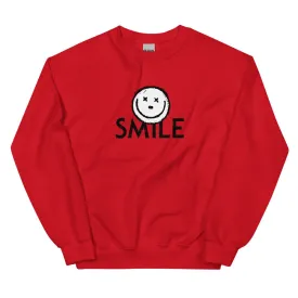 Smile What Makes You Smile? Unisex Crewneck Sweatshirt