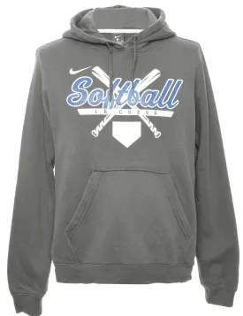 Softball Nike Printed Hoodie - XL