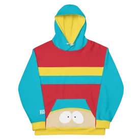South Park Cartman Color Block Unisex Hooded Sweatshirt