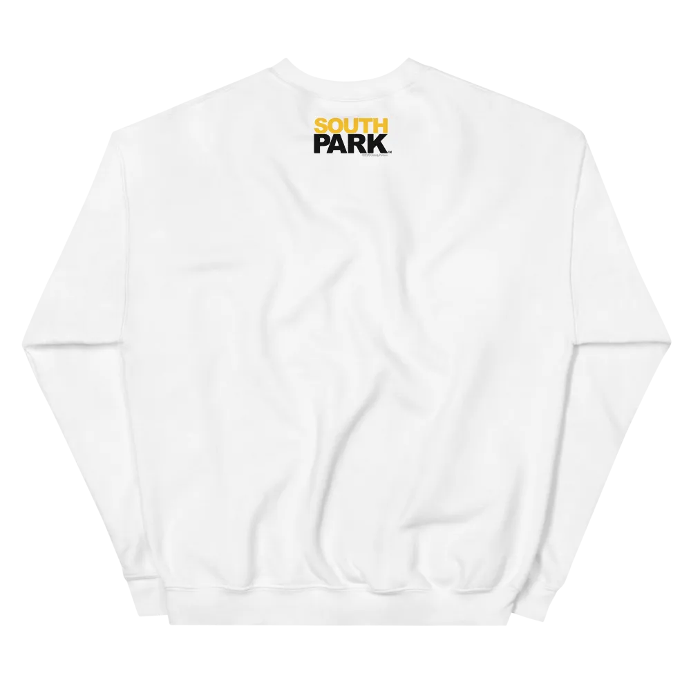 South Park Cartman What You Believe Fleece Crewneck Sweatshirt