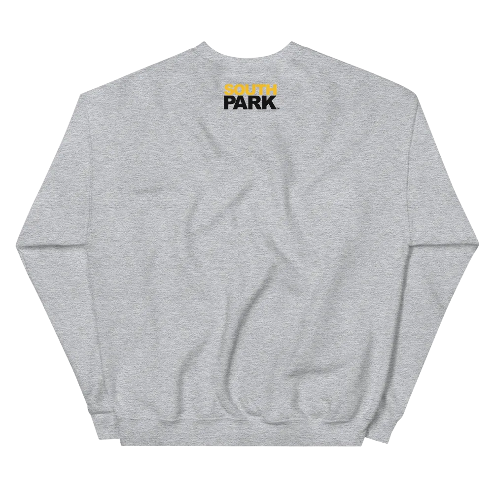 South Park Cartman What You Believe Fleece Crewneck Sweatshirt