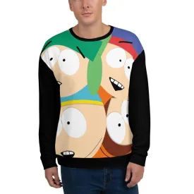 South Park Character Unisex Crewneck Sweatshirt