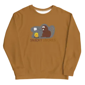 South Park Snacky S'mores Unisex Crew Neck Sweatshirt