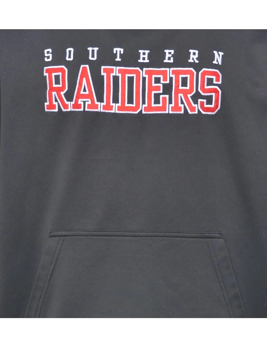 Southern Raiders Printed Hoodie - XL