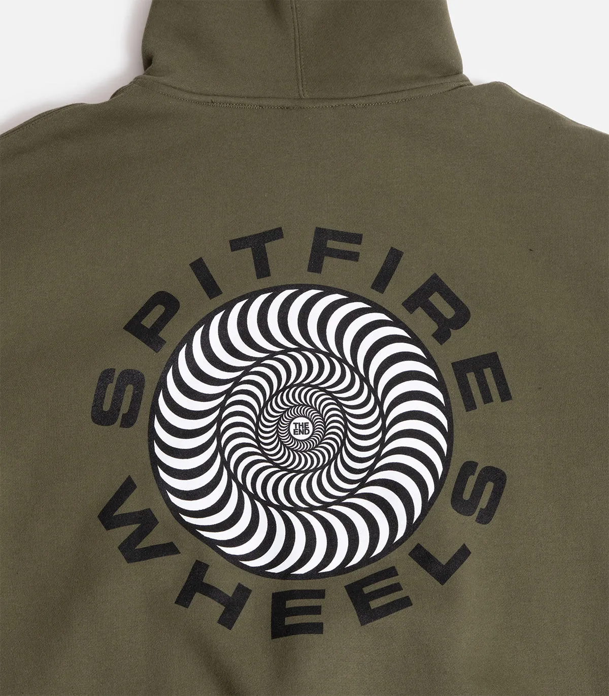 Spitfire Classic '87 Swirl Zip Up Hooded Sweatshirt