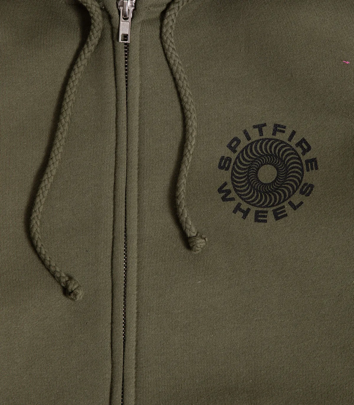 Spitfire Classic '87 Swirl Zip Up Hooded Sweatshirt