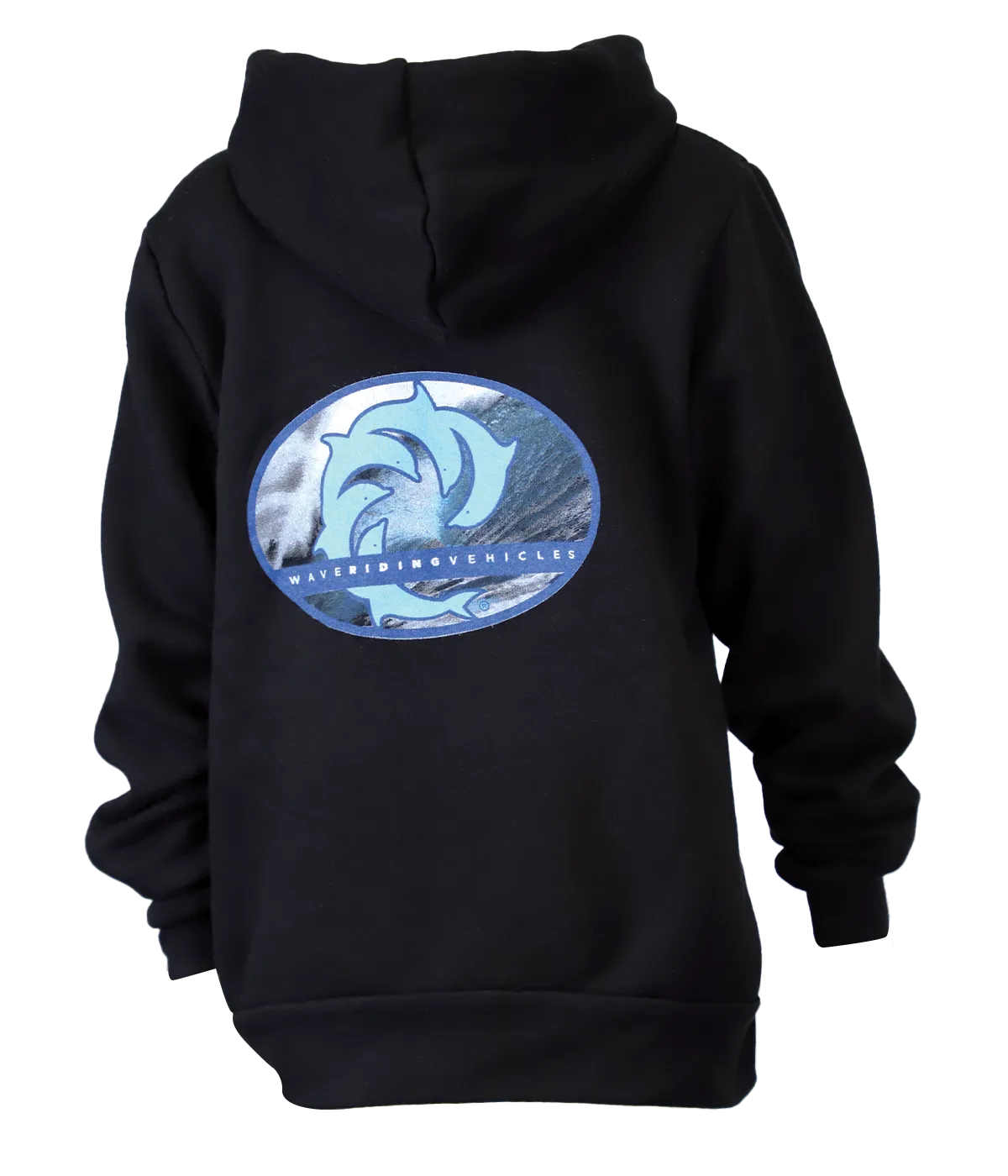 Stay Hi Youth Zip Hooded Sweatshirt