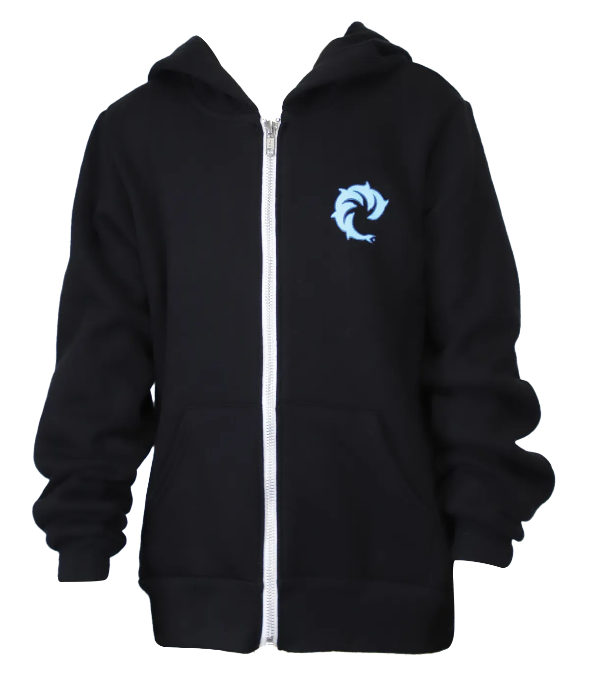 Stay Hi Youth Zip Hooded Sweatshirt