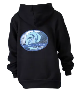 Stay Hi Youth Zip Hooded Sweatshirt
