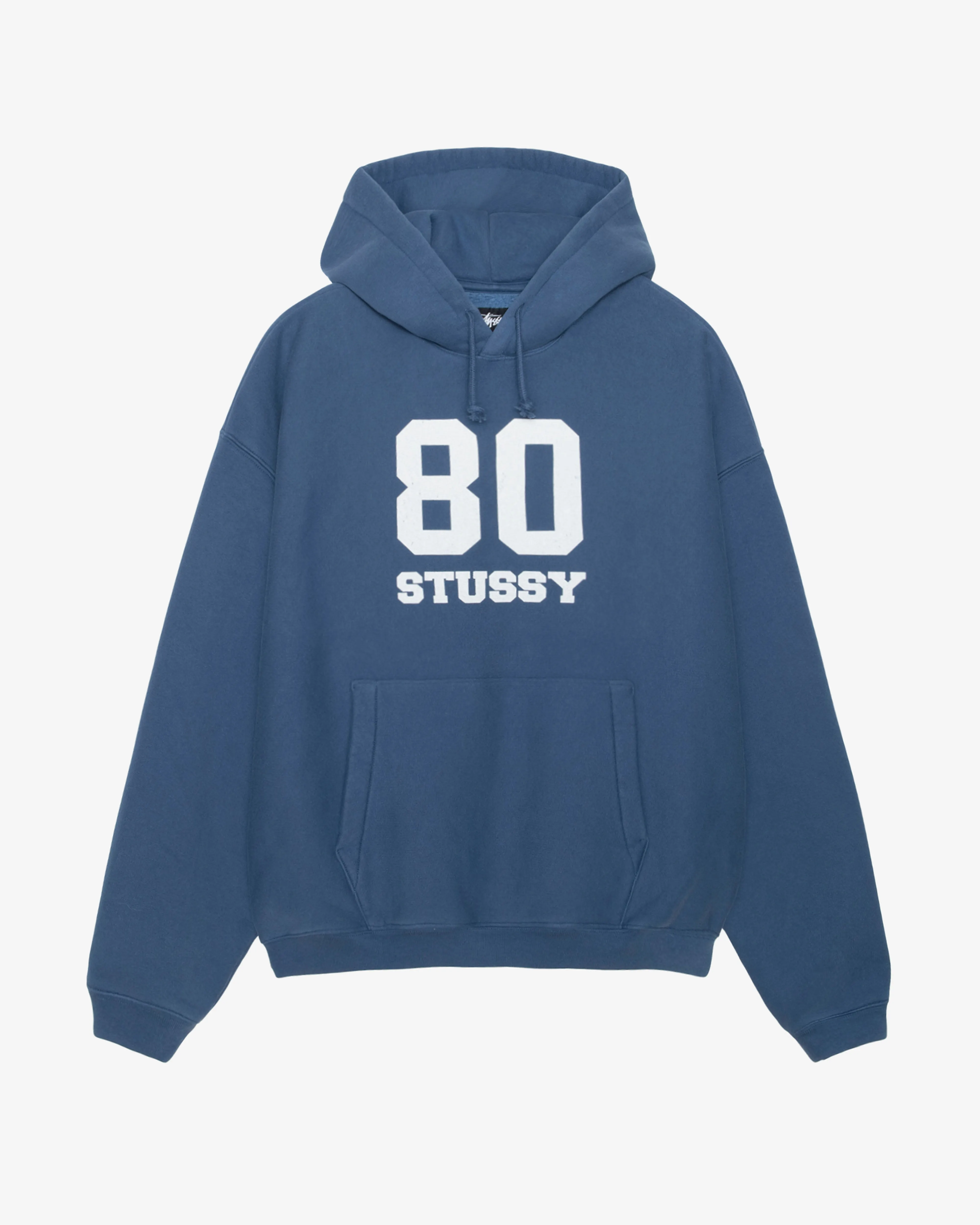 Stüssy - Men's 80 Relaxed Hoodie - (Blue)