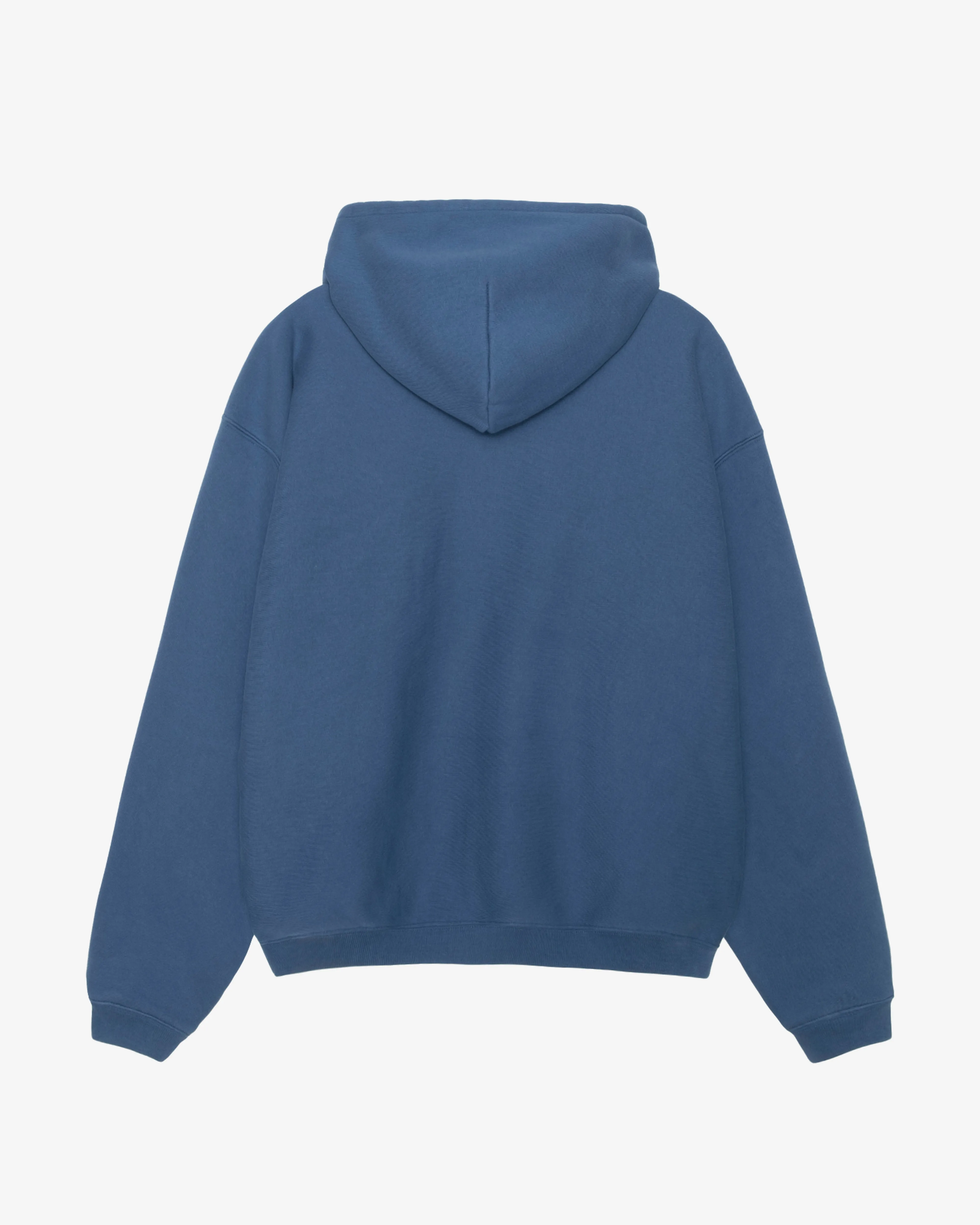 Stüssy - Men's 80 Relaxed Hoodie - (Blue)