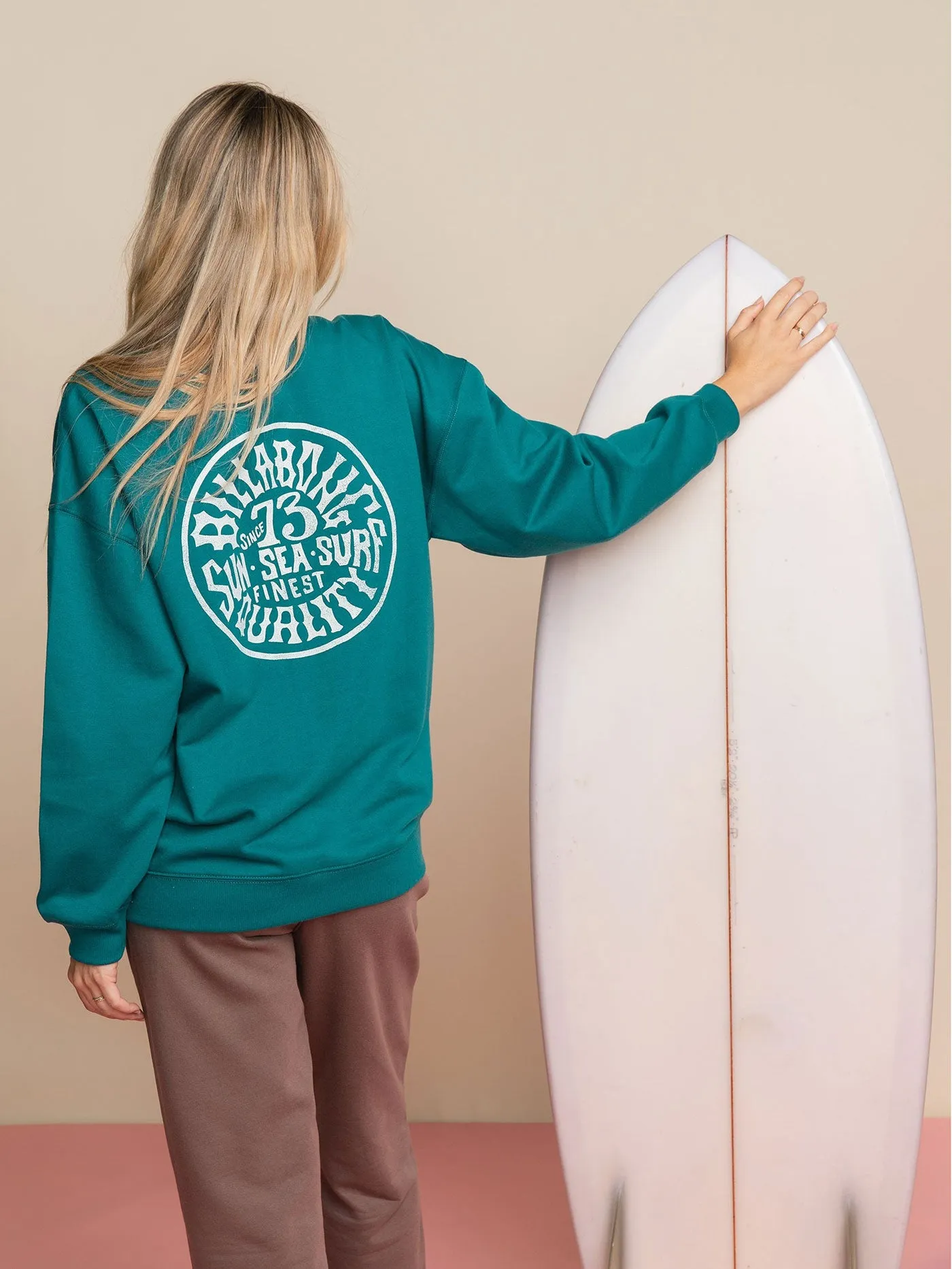 Sun Sea Surf Crewneck Sweatshirt