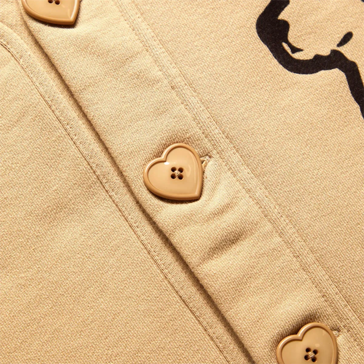 SWEATSHIRT CARDIGAN