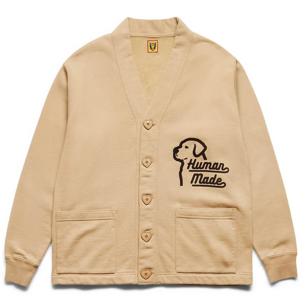 SWEATSHIRT CARDIGAN
