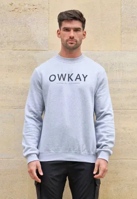 SWEATSHIRT - HEATHER GREY