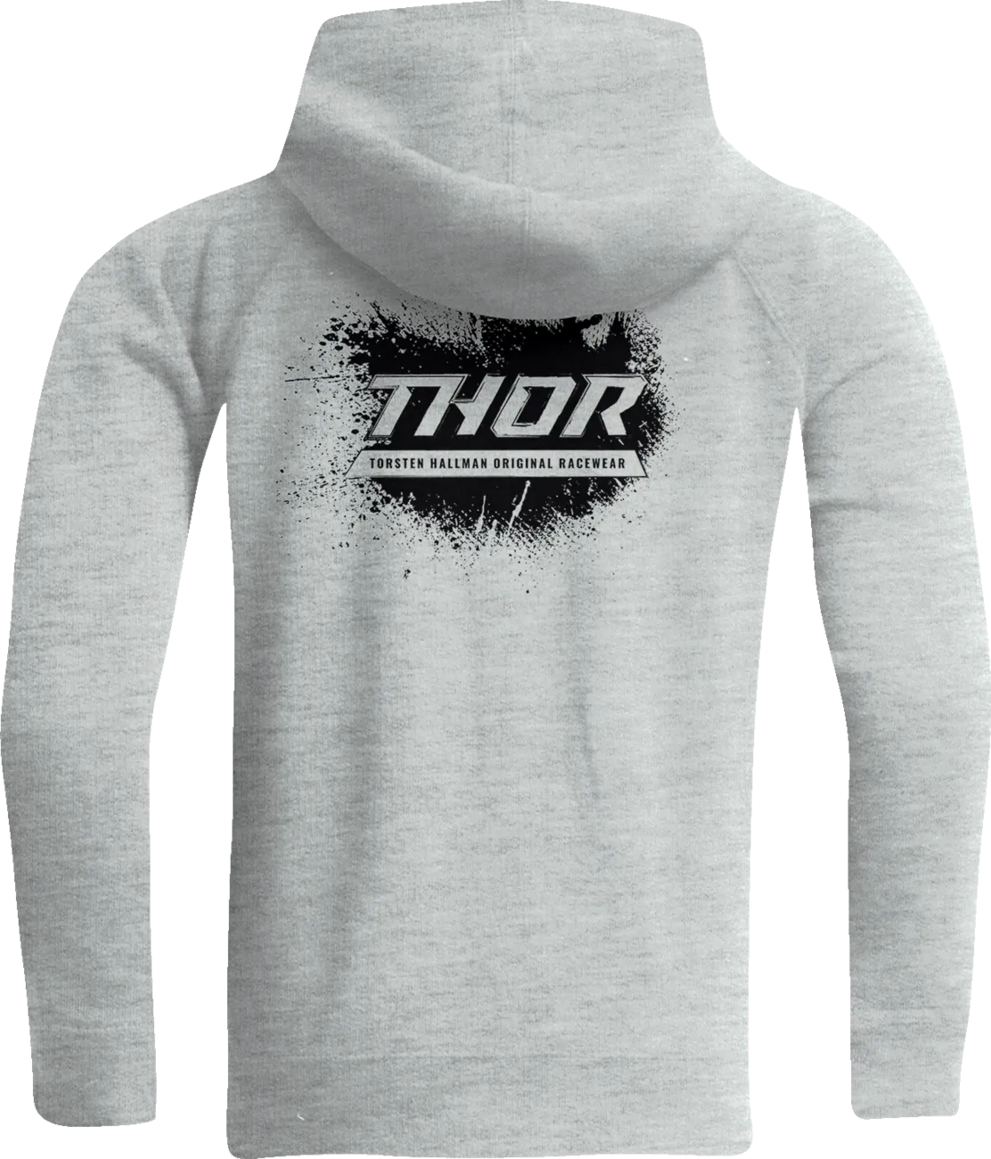 THOR Youth Aerosol Zip-Up Fleece Sweatshirt - Nickel - Large 3052-0687