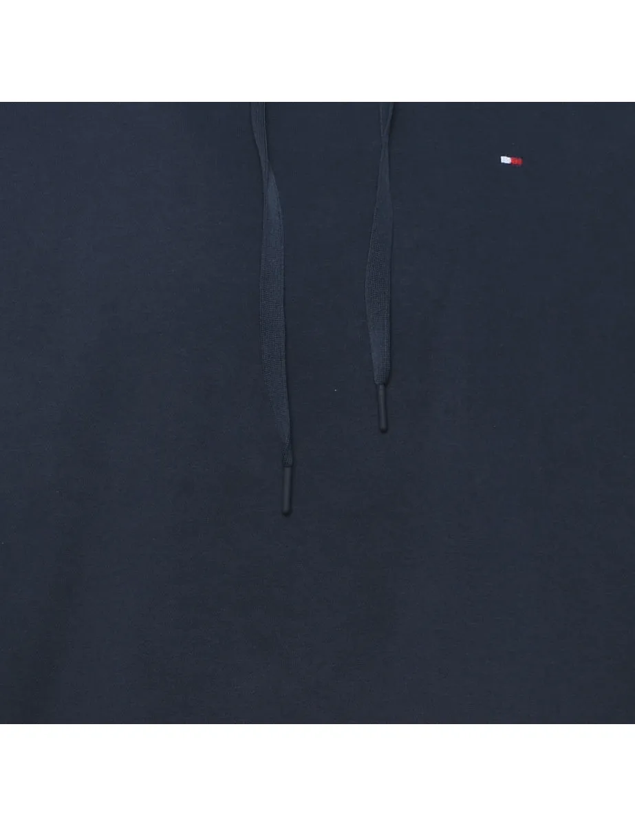 Tommy Hilfiger Navy, Red & White Hooded Sweatshirt - M