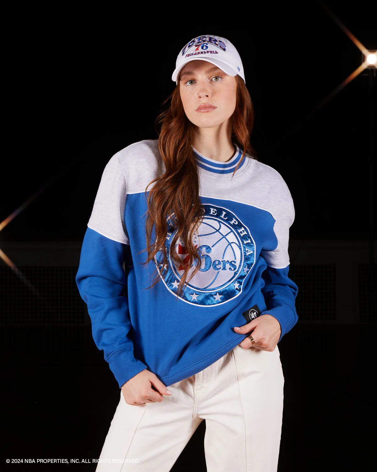 TORONTO RAPTORS SATIN LOCK '47 BRYSON CREW