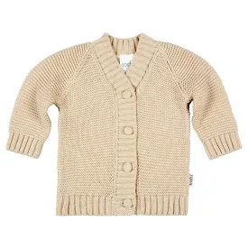 Toshi Organic Cardigan - Andy / Oatmeal