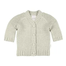 Toshi Organic Cardigan - Andy / Thyme
