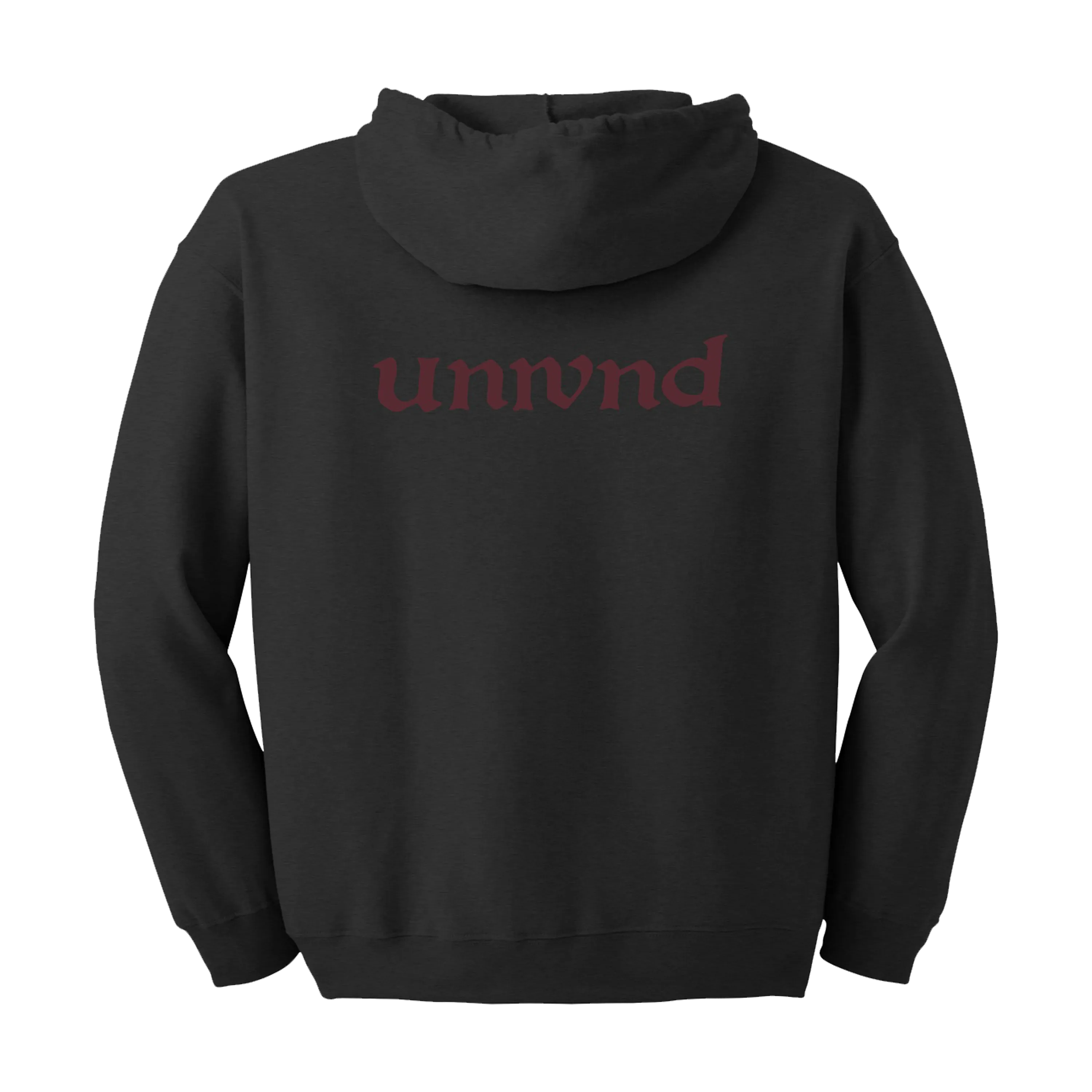Unwound Leaves Zip Hoodie