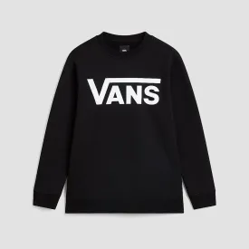 Vans Classic II Crew Sweatshirt Black - Kids