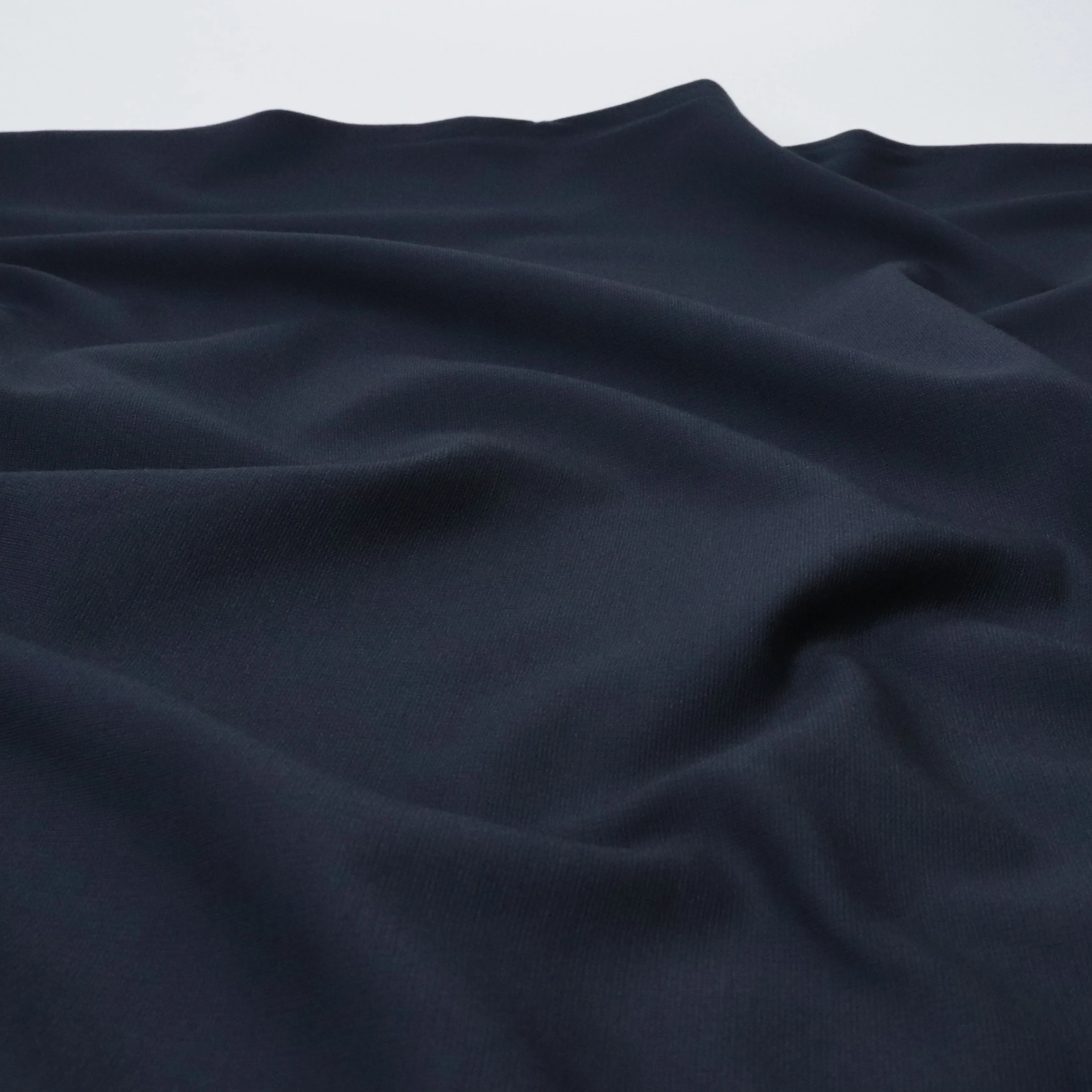 Viscose Ponte Di Roma - Navy - END OF BOLT 118cm