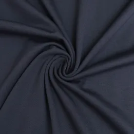 Viscose Ponte Di Roma - Navy - END OF BOLT 118cm