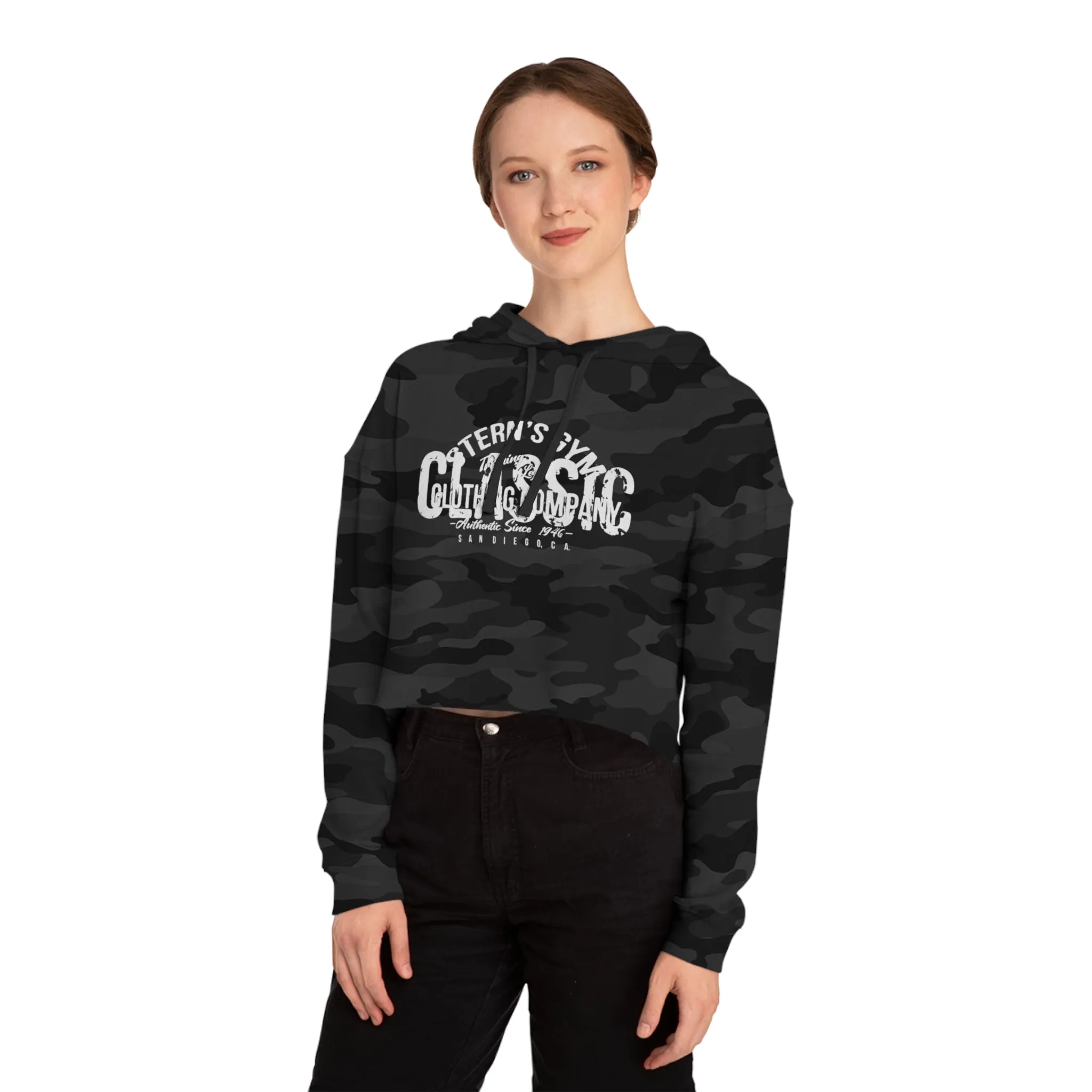 Women’s Cropped Hoodie