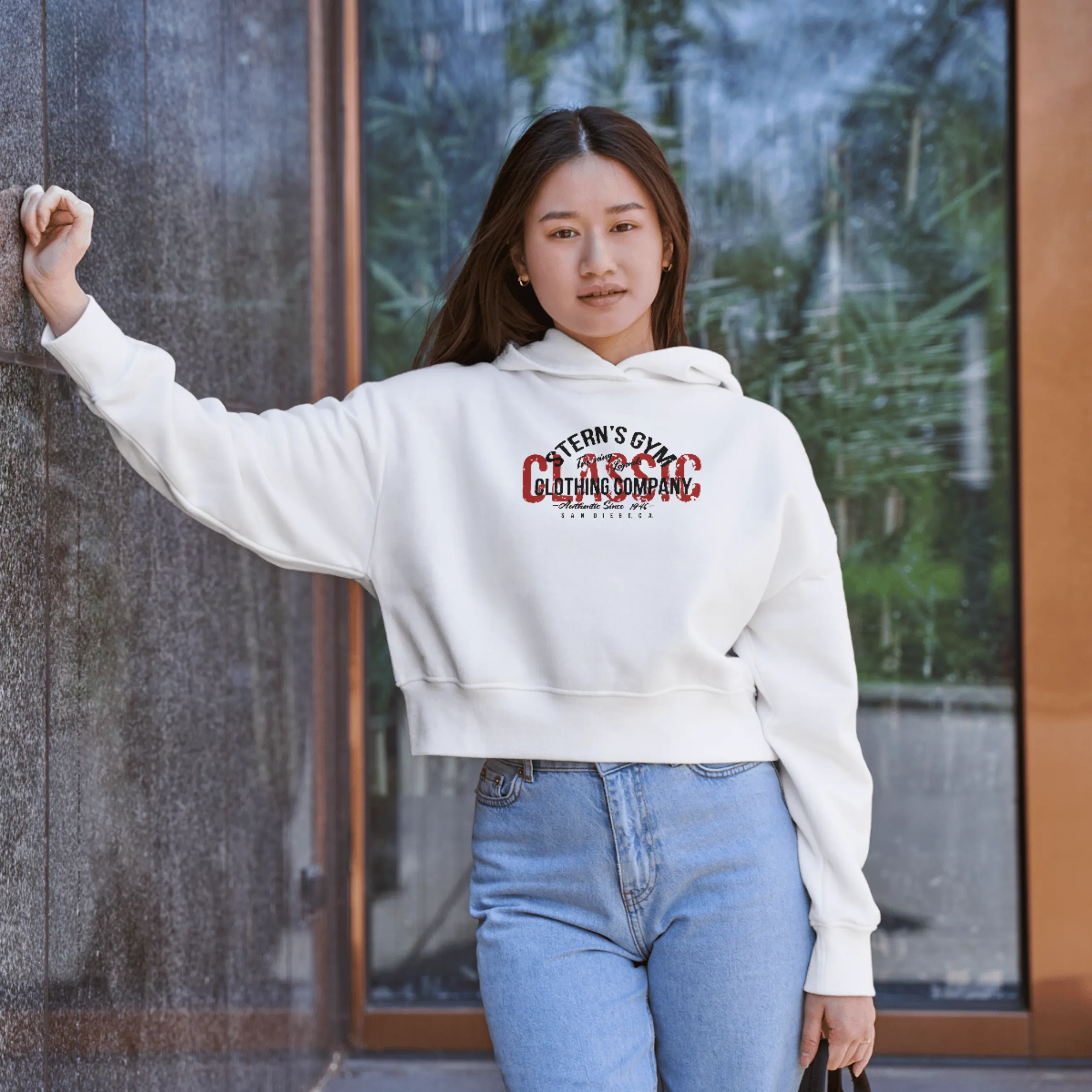 Women’s Cropped Hoodie