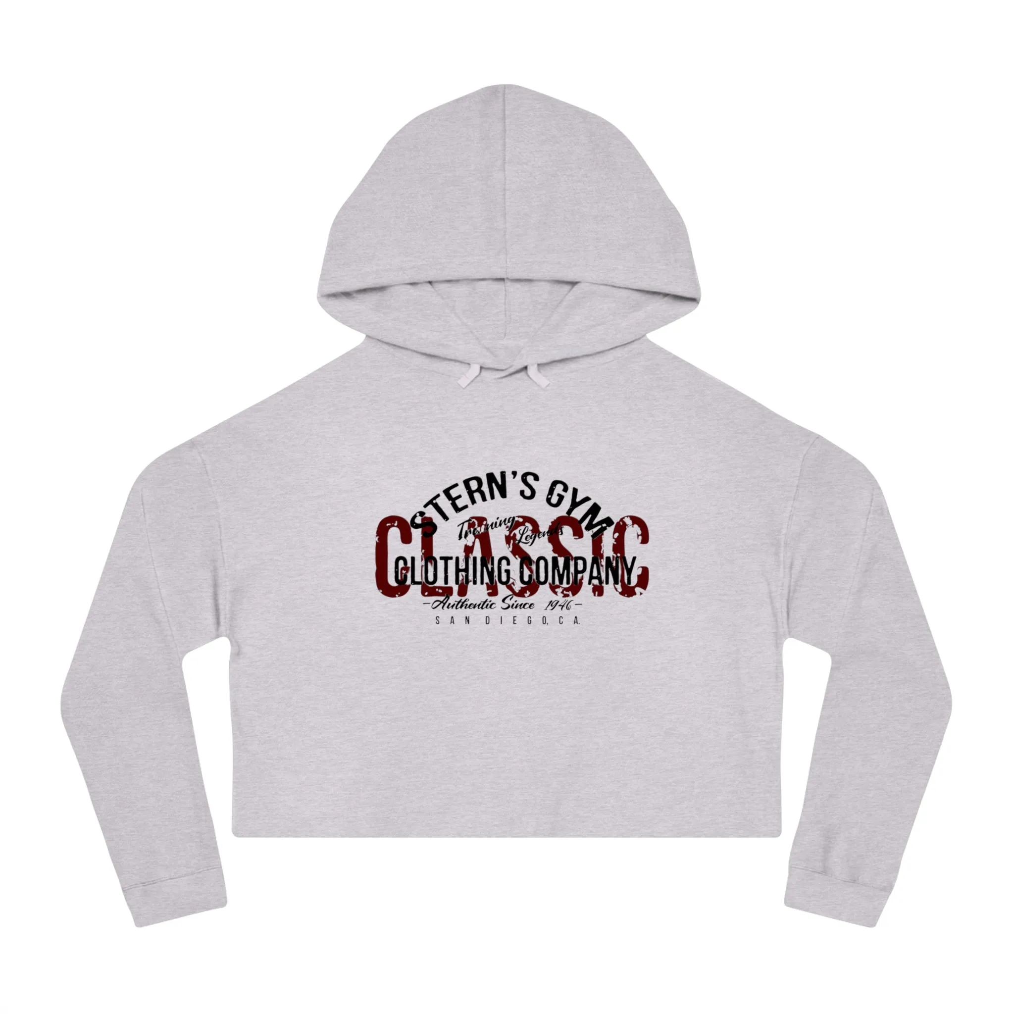 Women’s Cropped Hoodie