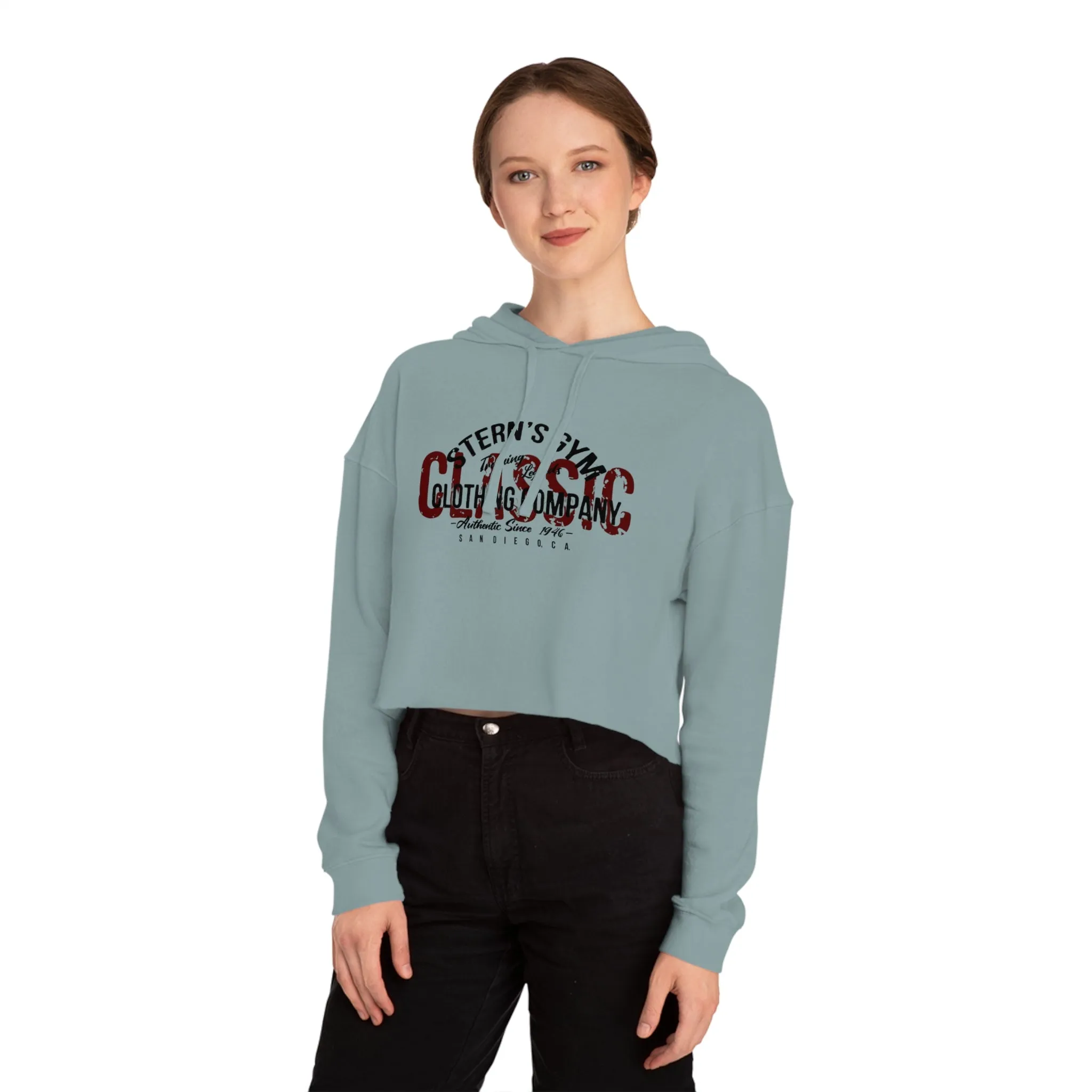 Women’s Cropped Hoodie