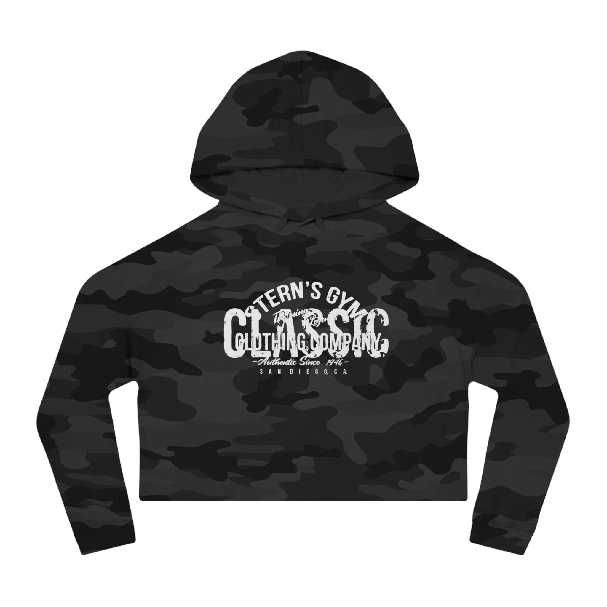 Women’s Cropped Hoodie