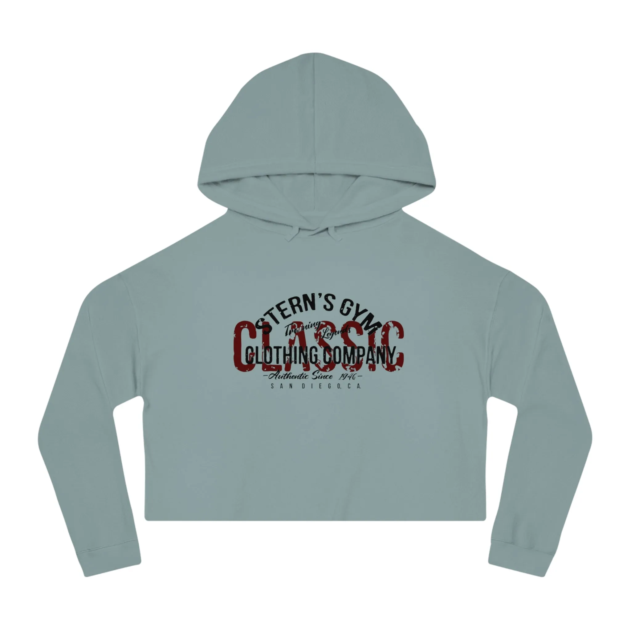 Women’s Cropped Hoodie