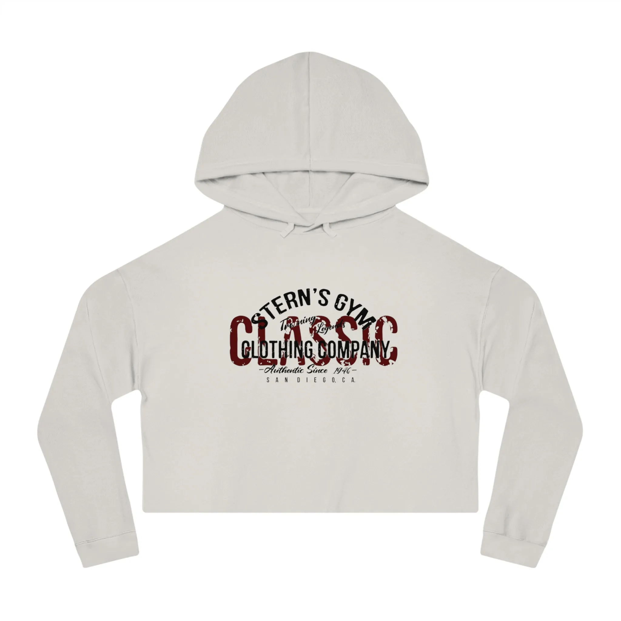 Women’s Cropped Hoodie