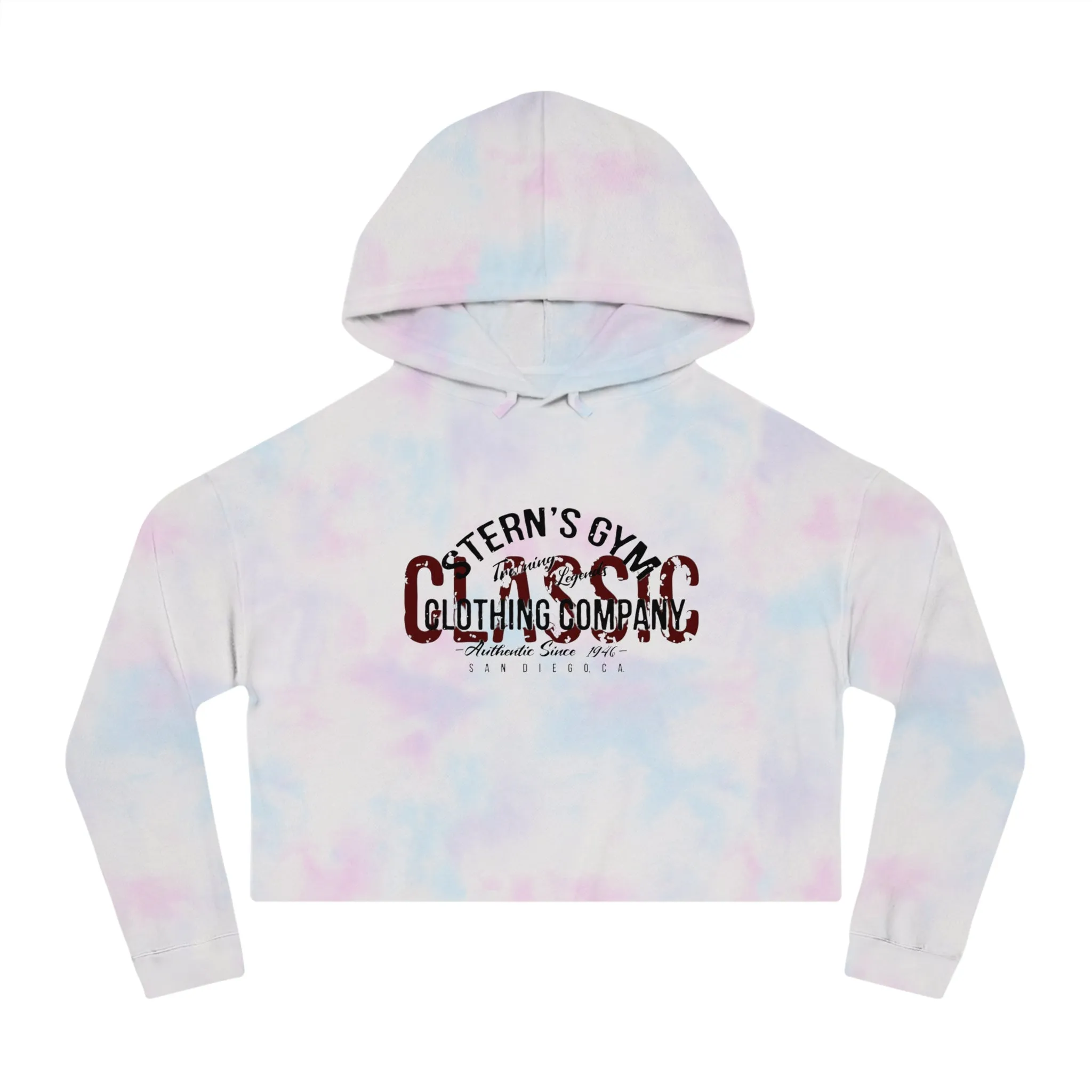 Women’s Cropped Hoodie