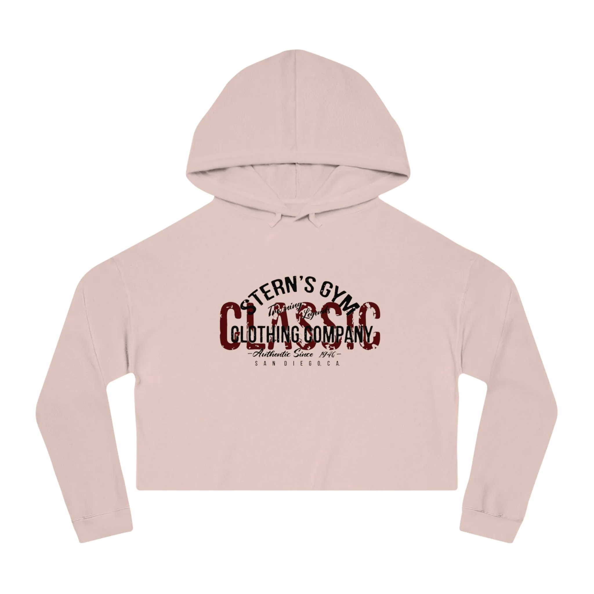 Women’s Cropped Hoodie