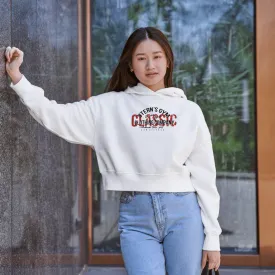 Women’s Cropped Hoodie